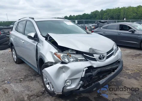 2013 Toyota Rav4 Xle from USA, damaged, VIN 2T3WFREV6DW067821